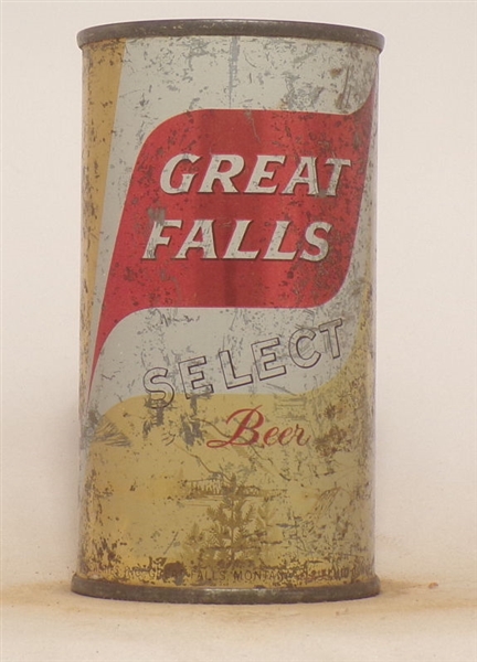 Great Falls Select Flat Top #4