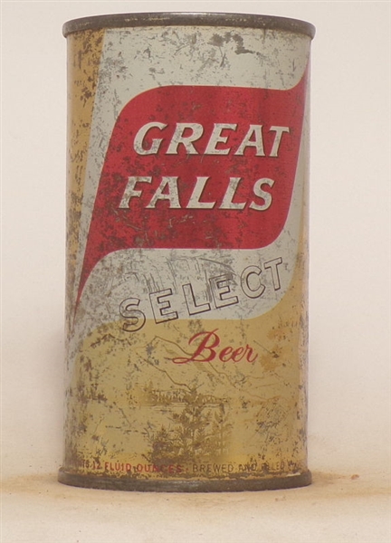 Great Falls Select Flat Top #4