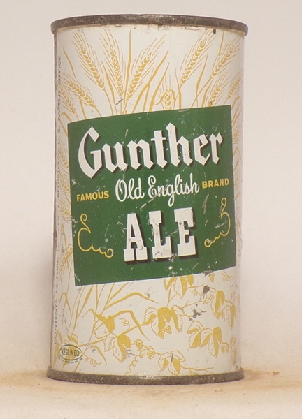 Gunther Ale Flat Top