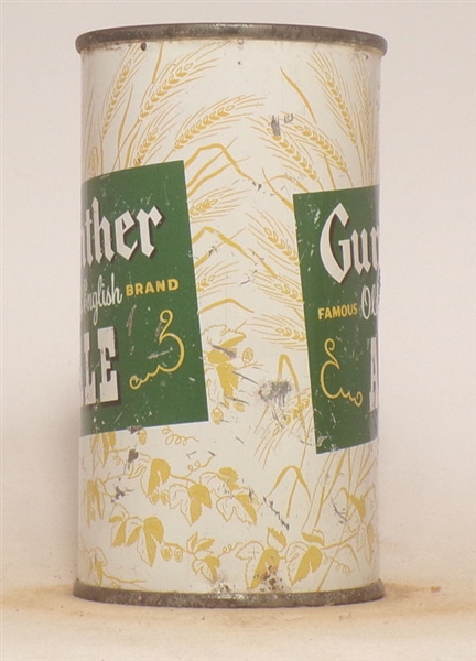 Gunther Ale Flat Top