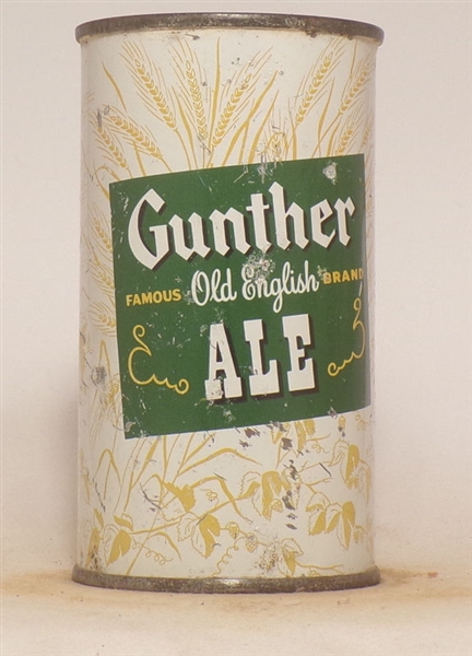 Gunther Ale Flat Top