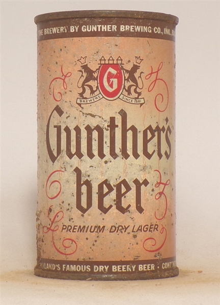 Gunther Beer Flat Top #2