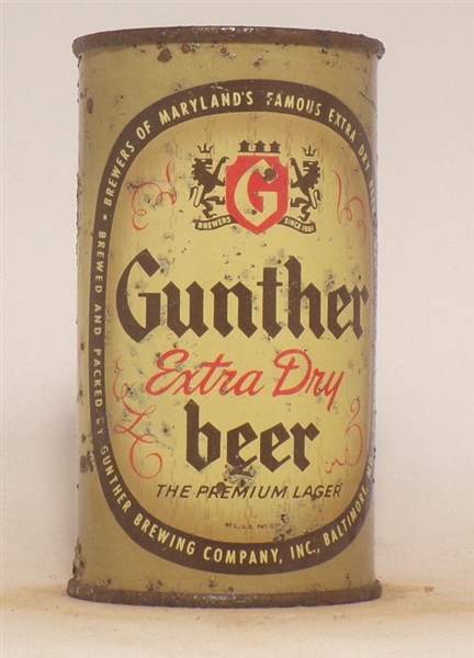 Gunther Beer Flat Top #4