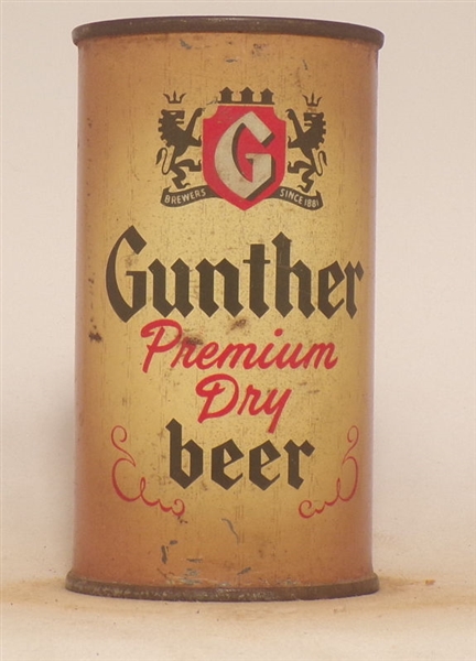 Gunther Beer Flat Top #5