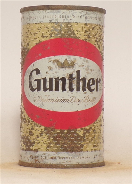 Gunther Beer Flat Top #6