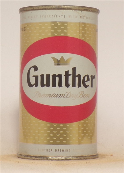 Gunther Beer Flat Top #7