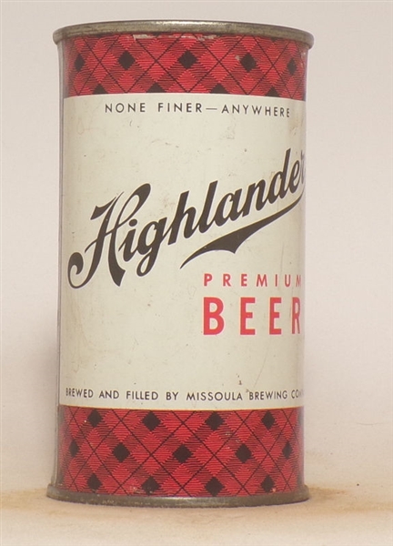 Highlander Flat Top #4