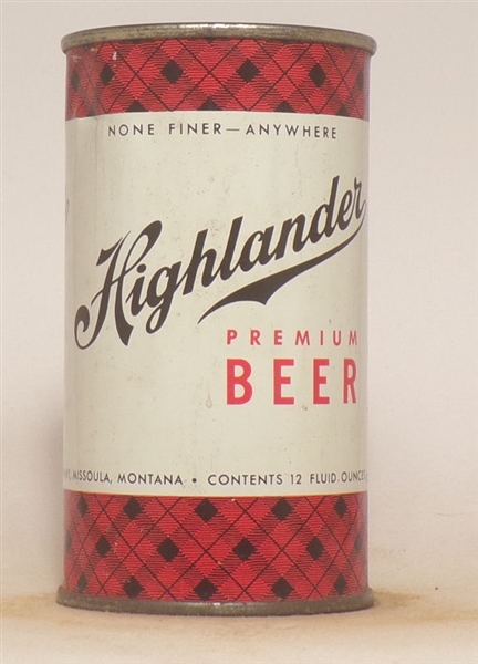 Highlander Flat Top #4