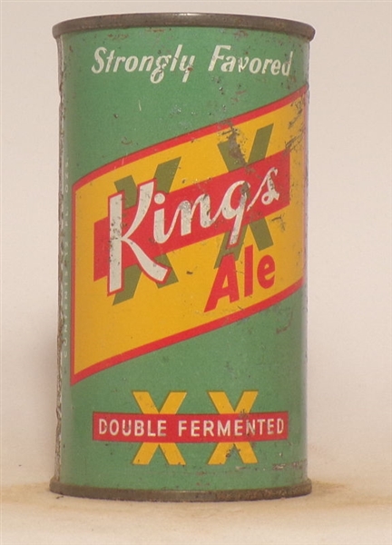 Kings Ale Flat Top