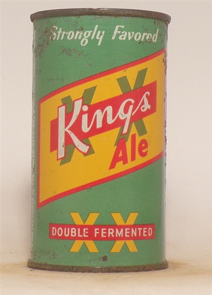 Kings Ale Flat Top