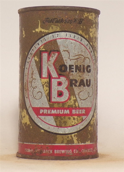 Koenig Brau Flat Top