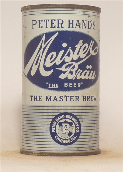 Meister Brau Flat Top #1