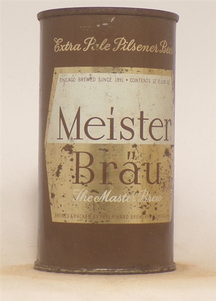 Meister Brau Flat Top #2