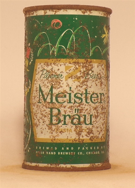 Meister Brau Flat Top #3