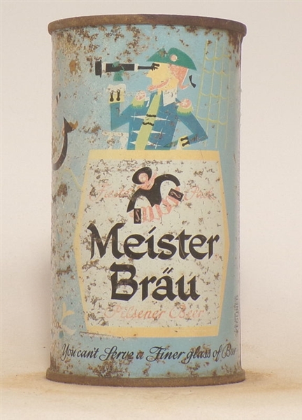 Meister Brau Flat Top #4