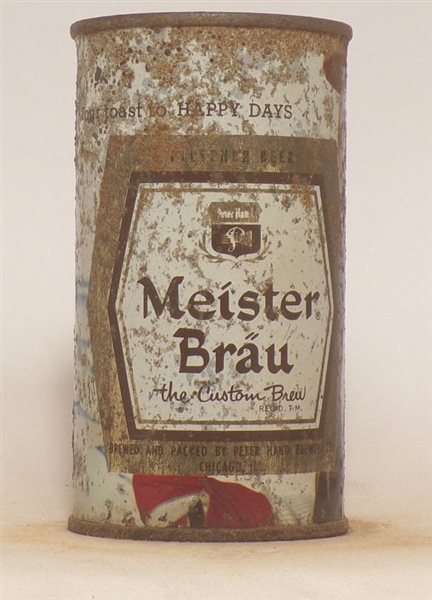 Meister Brau Flat Top #5