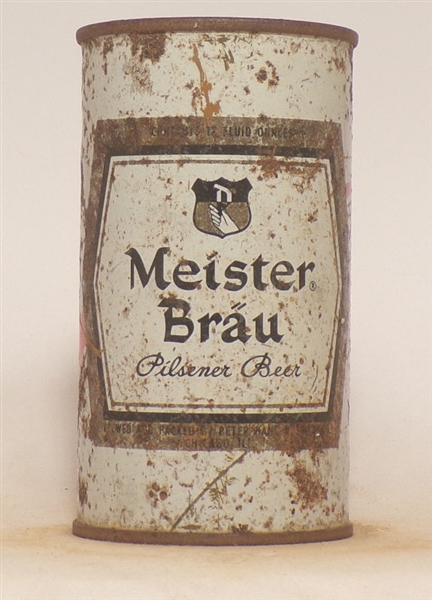 Meister Brau Flat Top #6