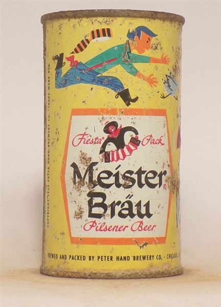 Meister Brau Flat Top #7