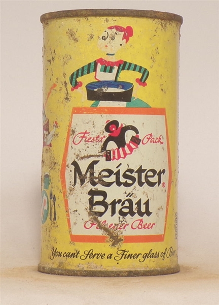 Meister Brau Flat Top #7