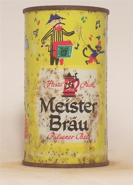 Meister Brau Flat Top #8