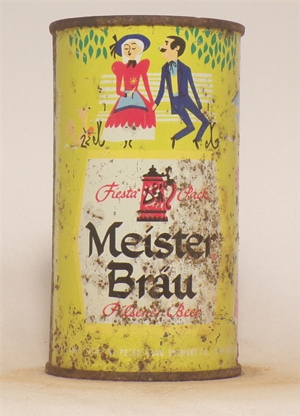 Meister Brau Flat Top #8