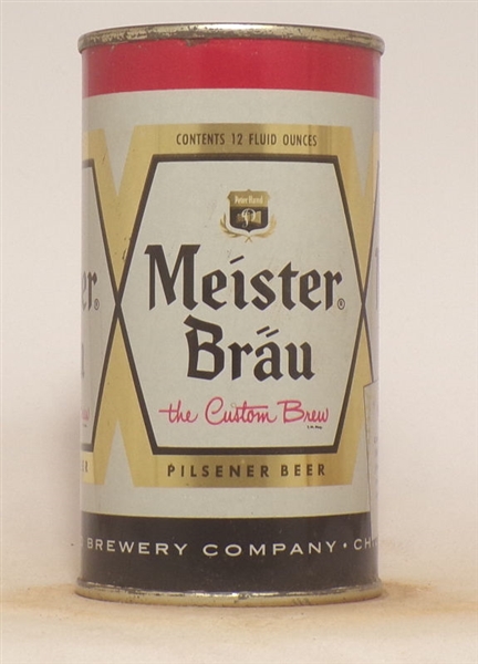 Meister Brau Flat Top #9