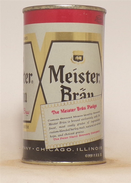 Meister Brau Flat Top #9