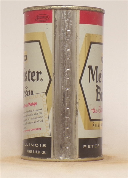 Meister Brau Flat Top #9