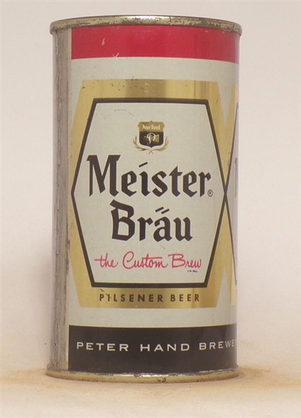 Meister Brau Flat Top #9