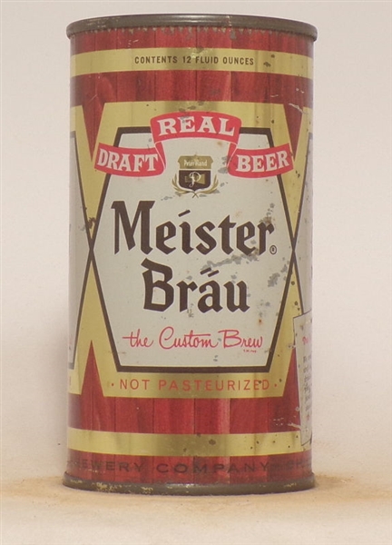 Meister Brau Flat Top #10