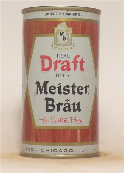 Meister Brau Flat Top #11