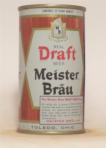 Meister Brau Flat Top #11