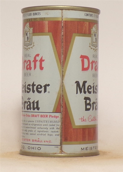 Meister Brau Flat Top #11