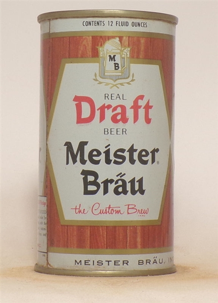 Meister Brau Flat Top #11