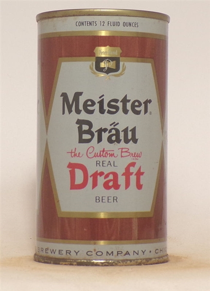 Meister Brau Flat Top #12