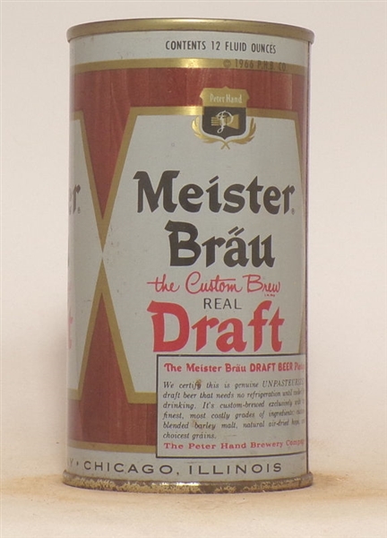 Meister Brau Flat Top #12