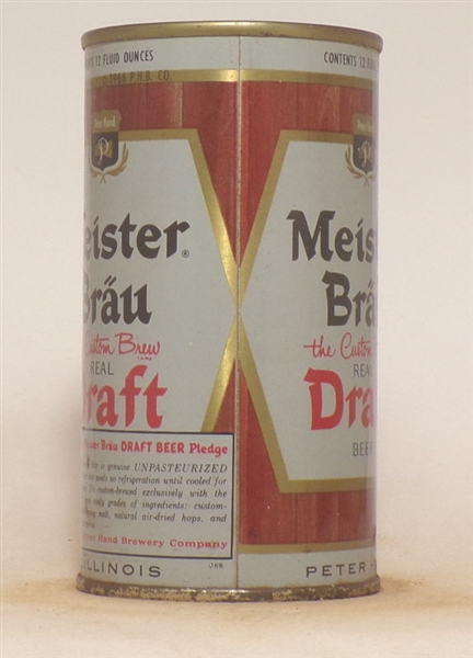 Meister Brau Flat Top #12