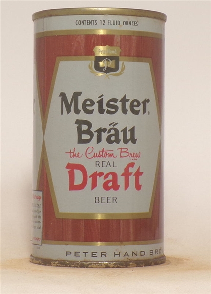 Meister Brau Flat Top #12