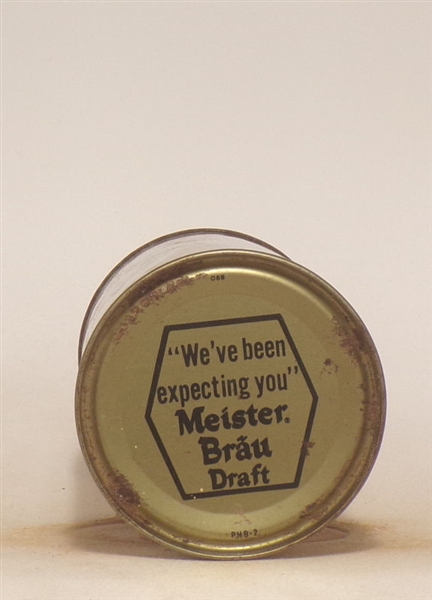 Meister Brau Flat Top #12