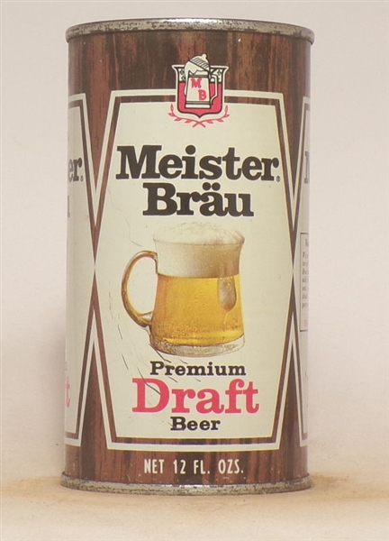 Meister Brau Flat Top #13