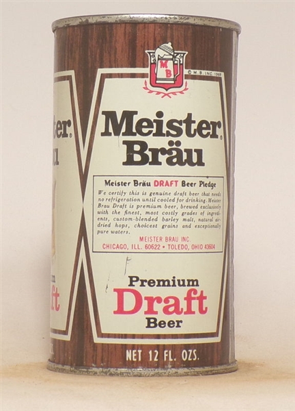 Meister Brau Flat Top #13