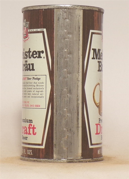 Meister Brau Flat Top #13