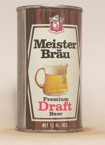 Meister Brau Flat Top #13