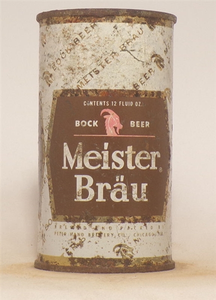 Meister Brau Flat Top #14 Bock