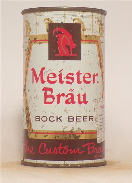 Meister Brau Flat Top #15 Bock