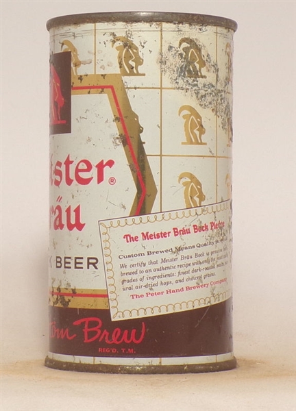 Meister Brau Flat Top #15 Bock