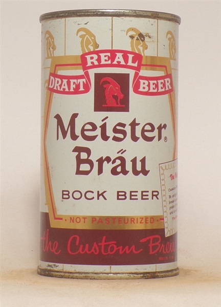 Meister Brau Flat Top #16 Bock