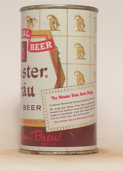 Meister Brau Flat Top #16 Bock