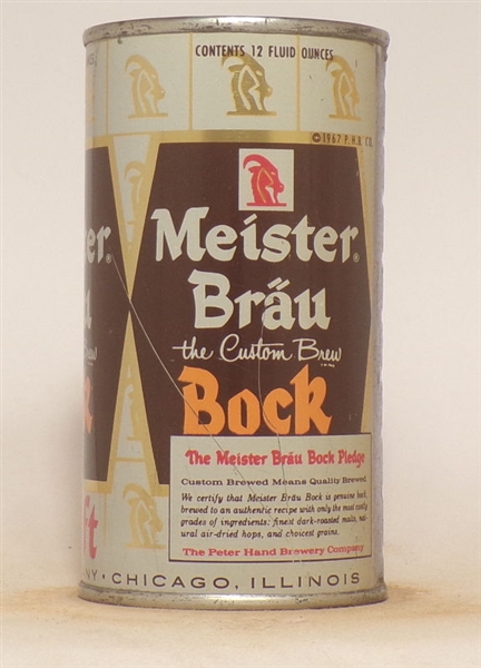 Meister Brau Flat Top #17 Bock