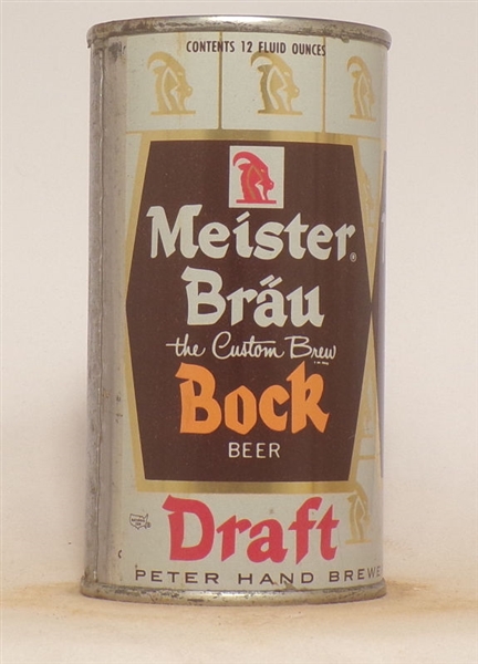 Meister Brau Flat Top #17 Bock